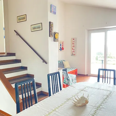 Villa Annita Vista Mare 350 Mt Dalla Numana