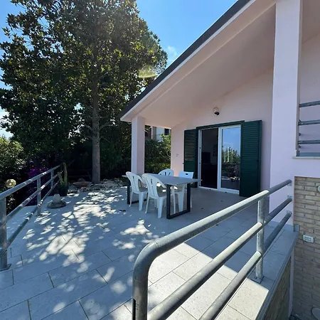 Villa Annita Vista Mare 350 Mt Dalla