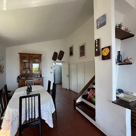 Villa Annita Vista Mare 350 Mt Dalla Numana